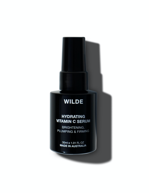 Wilde hydrating vitamin c peptide serum firming plumping australia