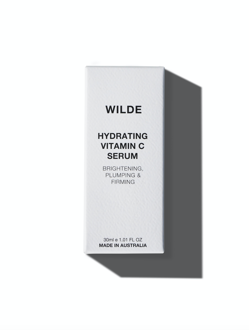 Wilde hydrating vitamin c peptide hyaluronic serum brightening