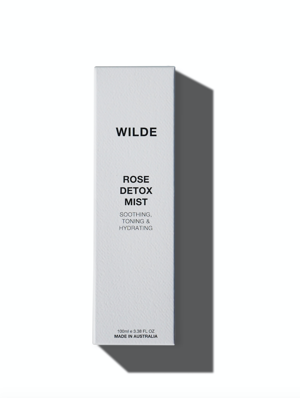 Wilde Travel detox hyaluronic mist 100mls