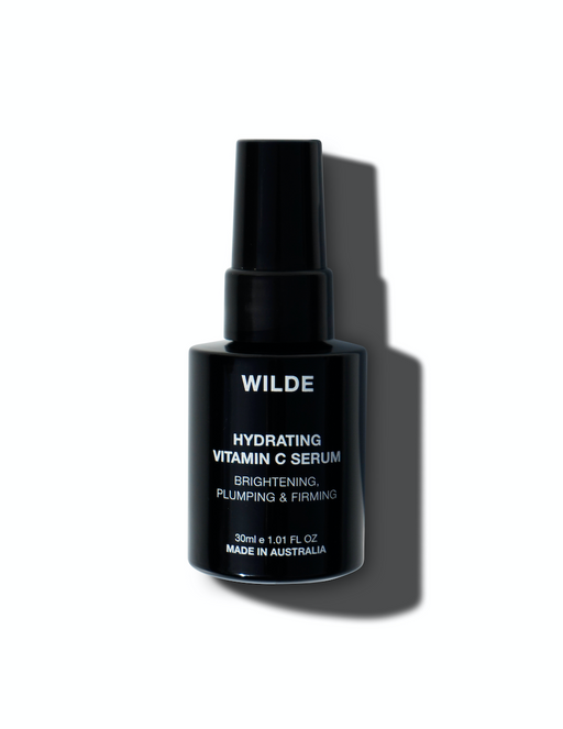 Wilde hydrating vitamin c peptide serum firming plumping australia 